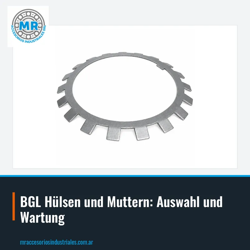 BGL Hülsen und Muttern: Auswahl und Wartung