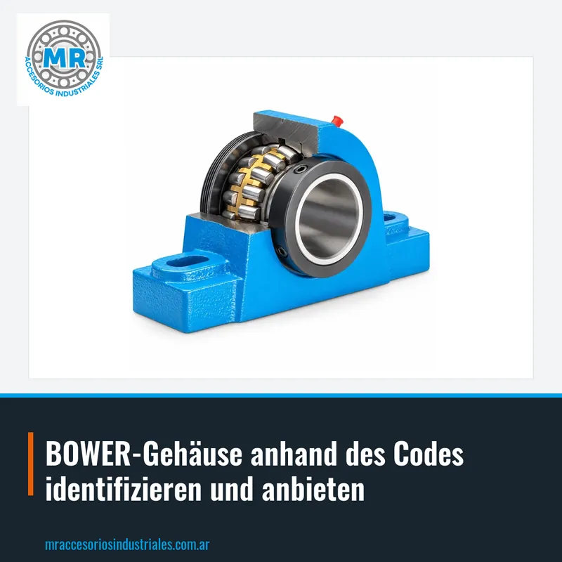 BOWER-Gehäuse anhand des Codes identifizieren und anbieten