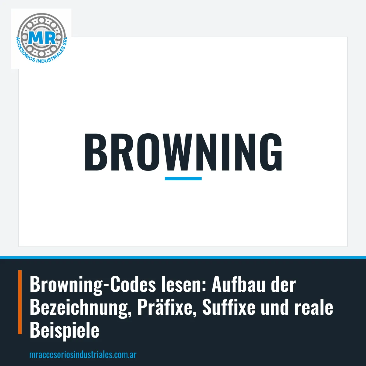 Browning-Codes lesen: Aufbau der Bezeichnung, Präfixe, Suffixe und reale Beispiele