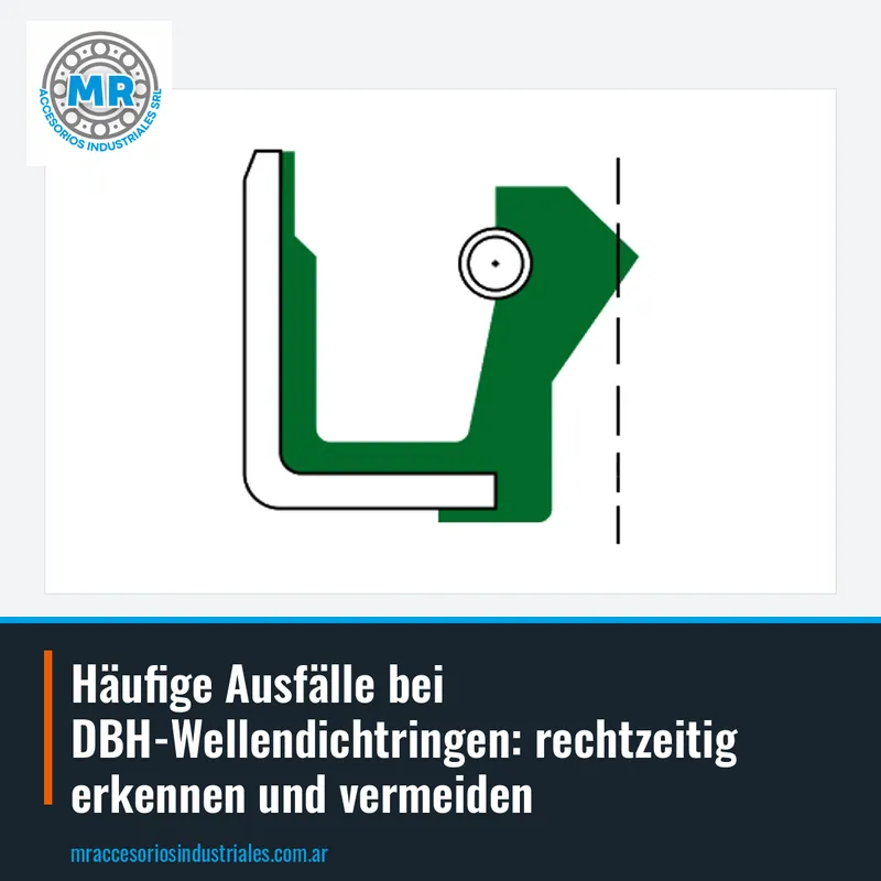 Häufige Ausfälle bei DBH-Wellendichtringen: rechtzeitig erkennen und vermeiden