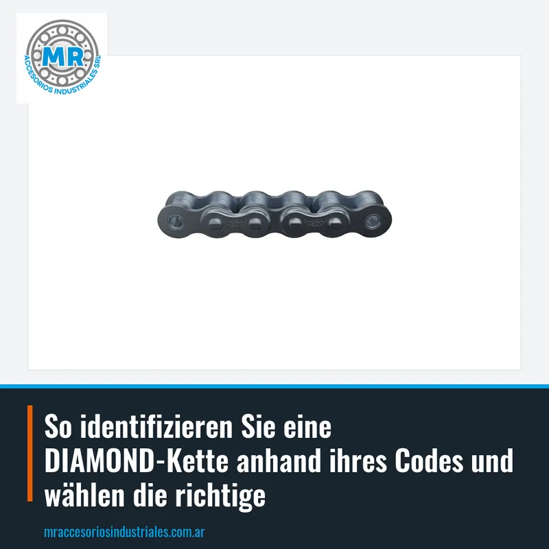 So identifizieren Sie eine DIAMOND-Kette anhand ihres Codes und wählen die richtige
