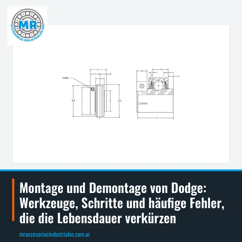 Montage und Demontage von Dodge: Werkzeuge, Schritte und häufige Fehler, die die Lebensdauer verkürzen