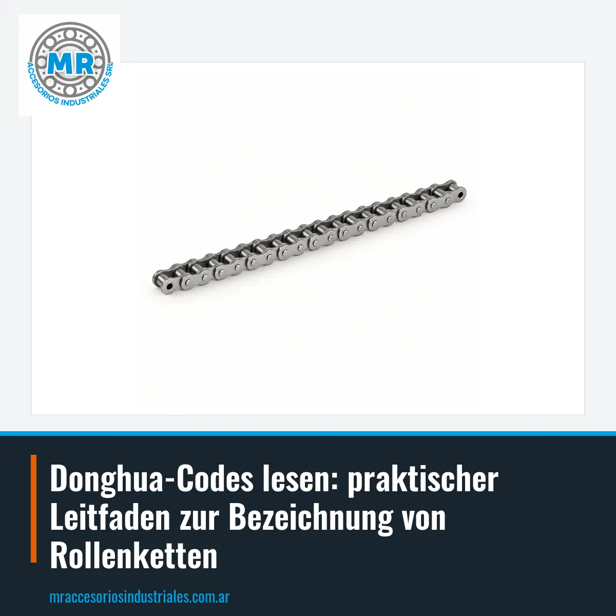 Donghua-Codes lesen: praktischer Leitfaden zur Bezeichnung von Rollenketten