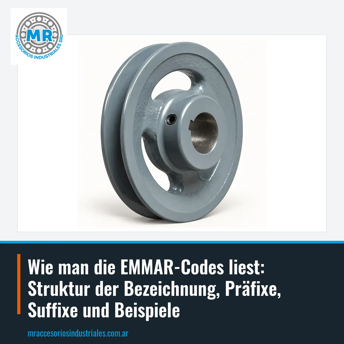Wie man die EMMAR-Codes liest: Struktur der Bezeichnung, Präfixe, Suffixe und Beispiele