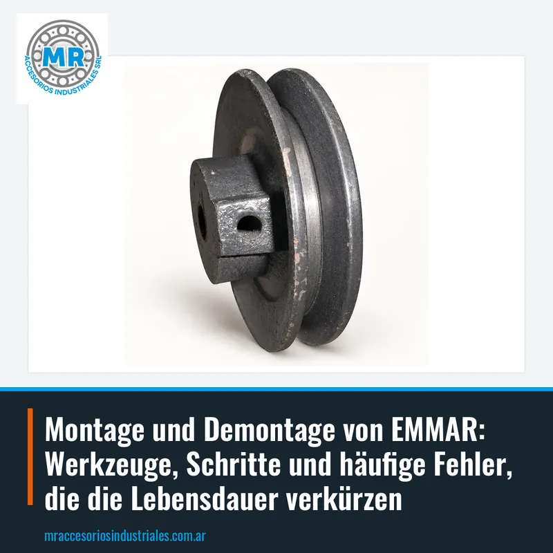 Montage und Demontage von EMMAR: Werkzeuge, Schritte und häufige Fehler, die die Lebensdauer verkürzen