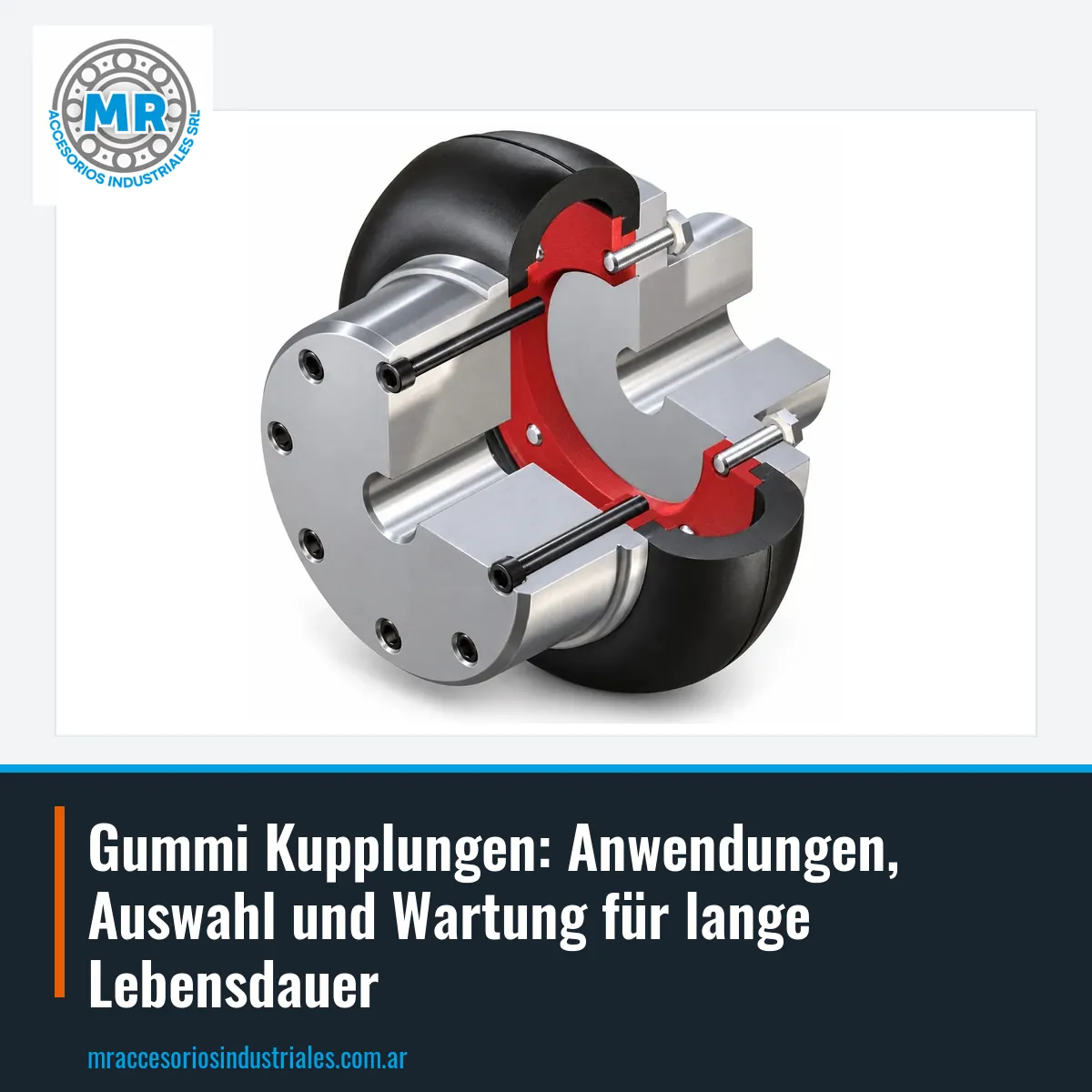 Gummi Kupplungen: Anwendungen, Auswahl und Wartung für lange Lebensdauer