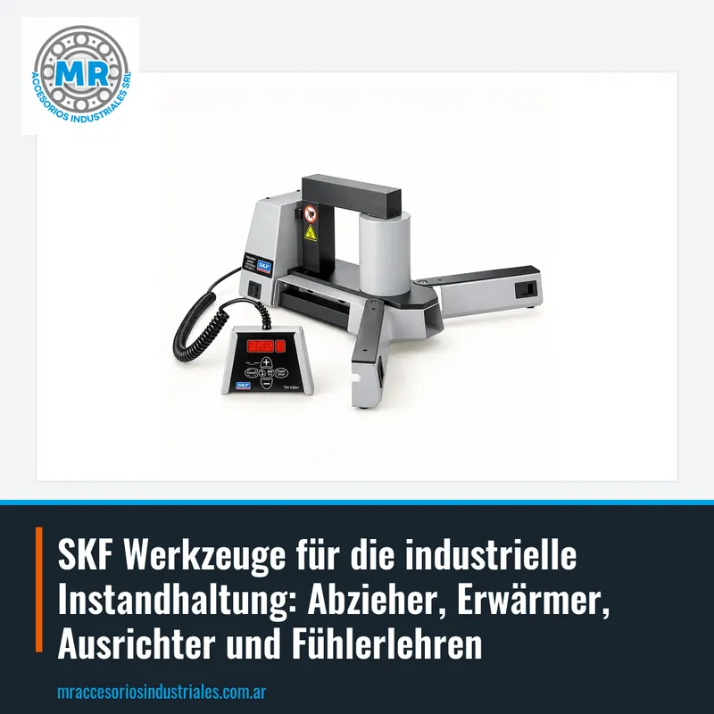 SKF Werkzeuge für die industrielle Instandhaltung: Abzieher, Erwärmer, Ausrichter und Fühlerlehren