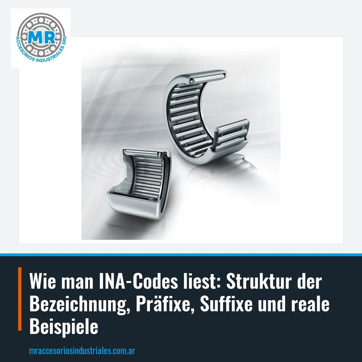 Wie man INA-Codes liest: Struktur der Bezeichnung, Präfixe, Suffixe und reale Beispiele
