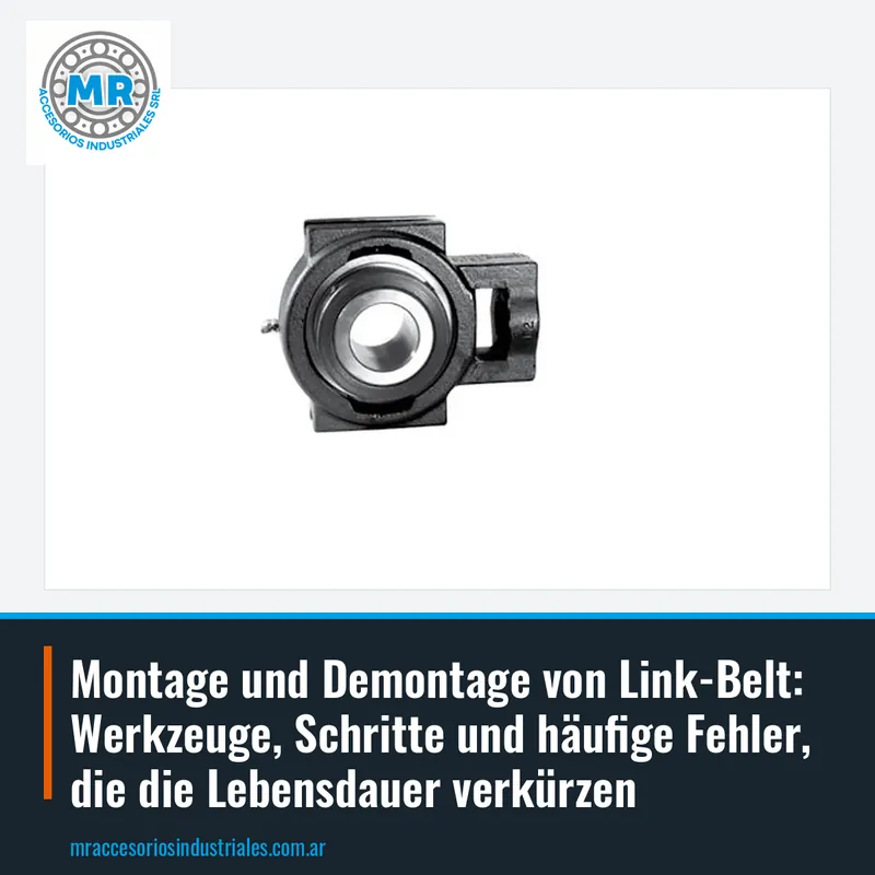 Montage und Demontage von Link-Belt: Werkzeuge, Schritte und häufige Fehler, die die Lebensdauer verkürzen