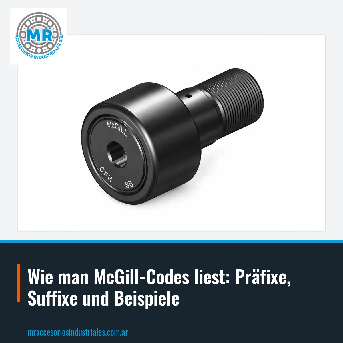 Wie man McGill-Codes liest: Präfixe, Suffixe und Beispiele