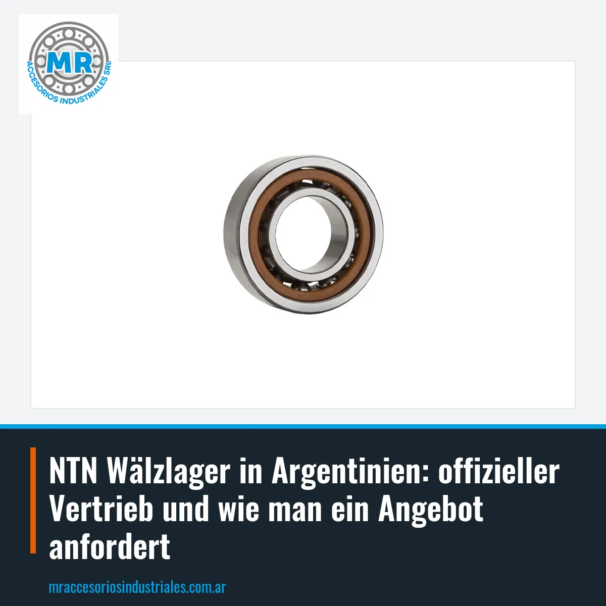 NTN Wälzlager in Argentinien: offizieller Vertrieb und wie man ein Angebot anfordert