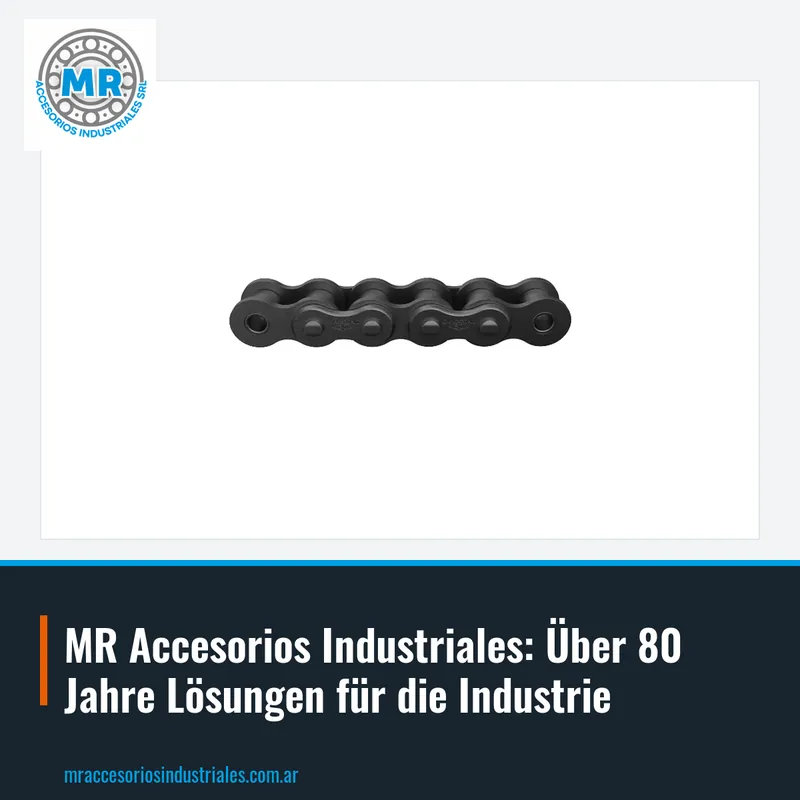 MR Accesorios Industriales: Über 80 Jahre Lösungen für die Industrie