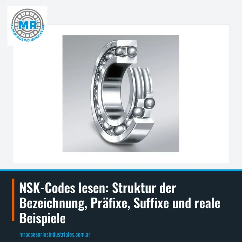 NSK-Codes lesen: Struktur der Bezeichnung, Präfixe, Suffixe und reale Beispiele