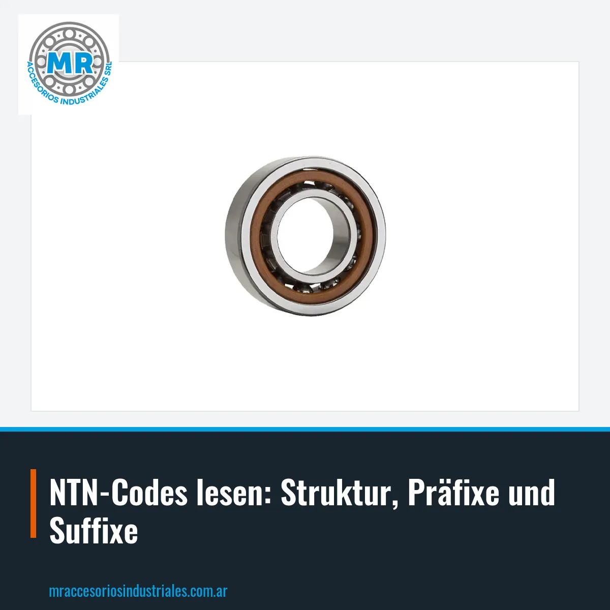 NTN-Codes lesen: Struktur, Präfixe und Suffixe