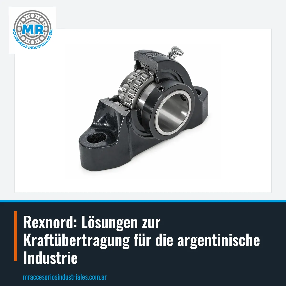 Rexnord: Lösungen zur Kraftübertragung für die argentinische Industrie