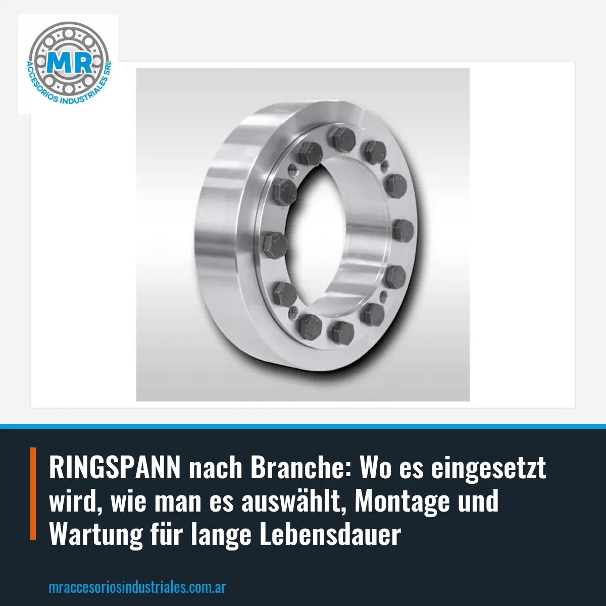 RINGSPANN nach Branche: Wo es eingesetzt wird, wie man es auswählt, Montage und Wartung für lange Lebensdauer