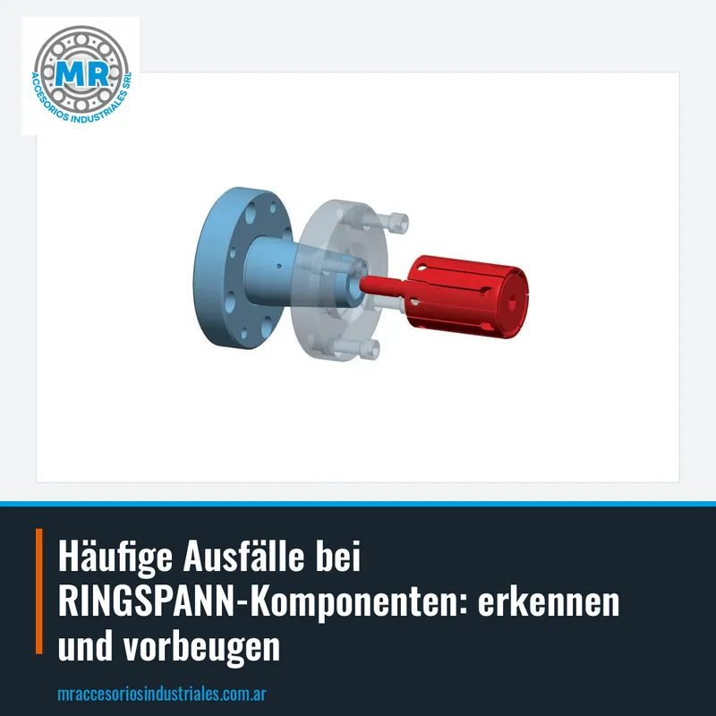 Häufige Ausfälle bei RINGSPANN-Komponenten: erkennen und vorbeugen