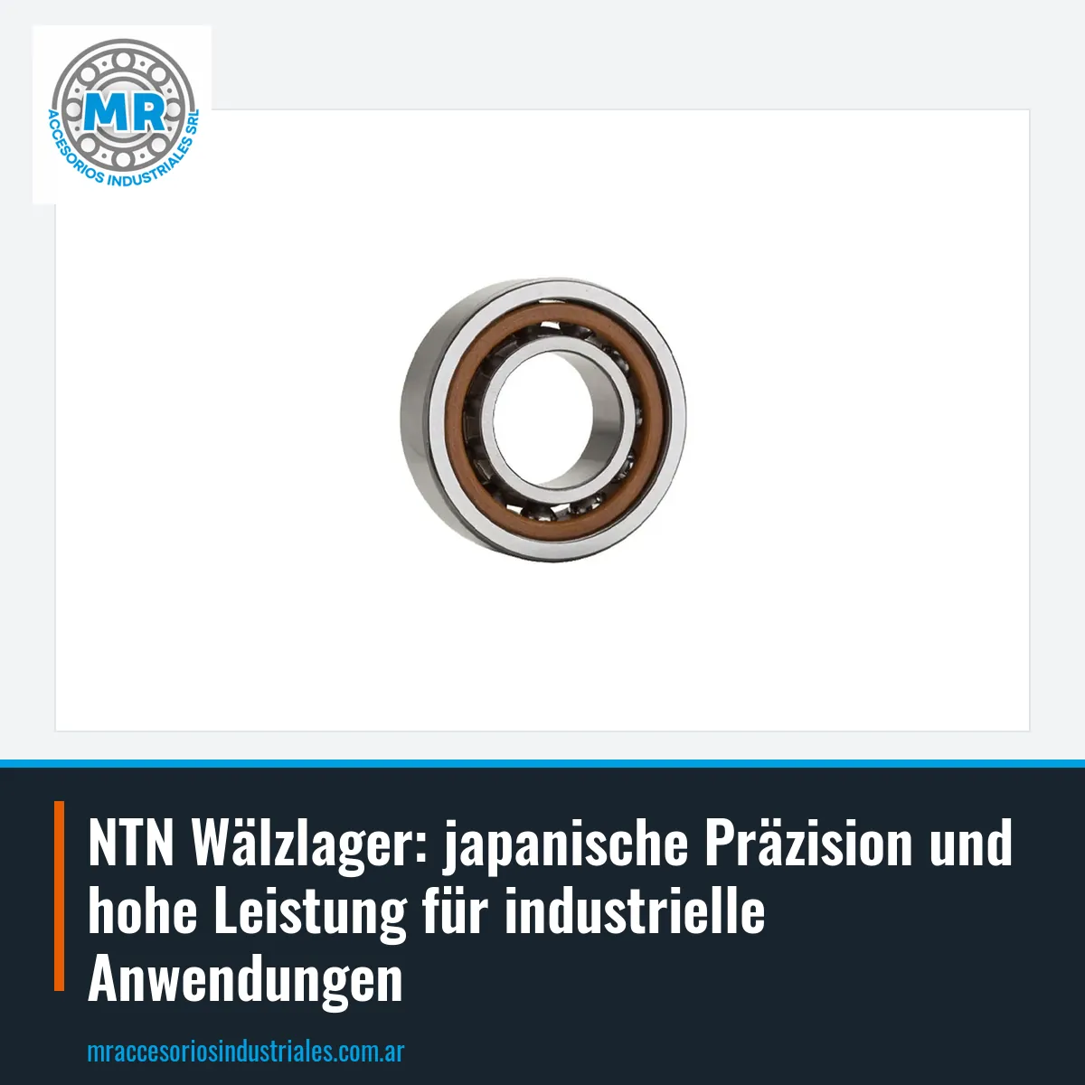 NTN Wälzlager: japanische Präzision und hohe Leistung für industrielle Anwendungen