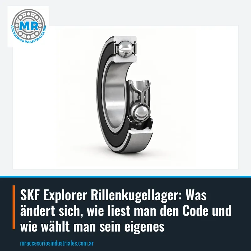 SKF Explorer Rillenkugellager: Was ändert sich, wie liest man den Code und wie wählt man sein eigenes