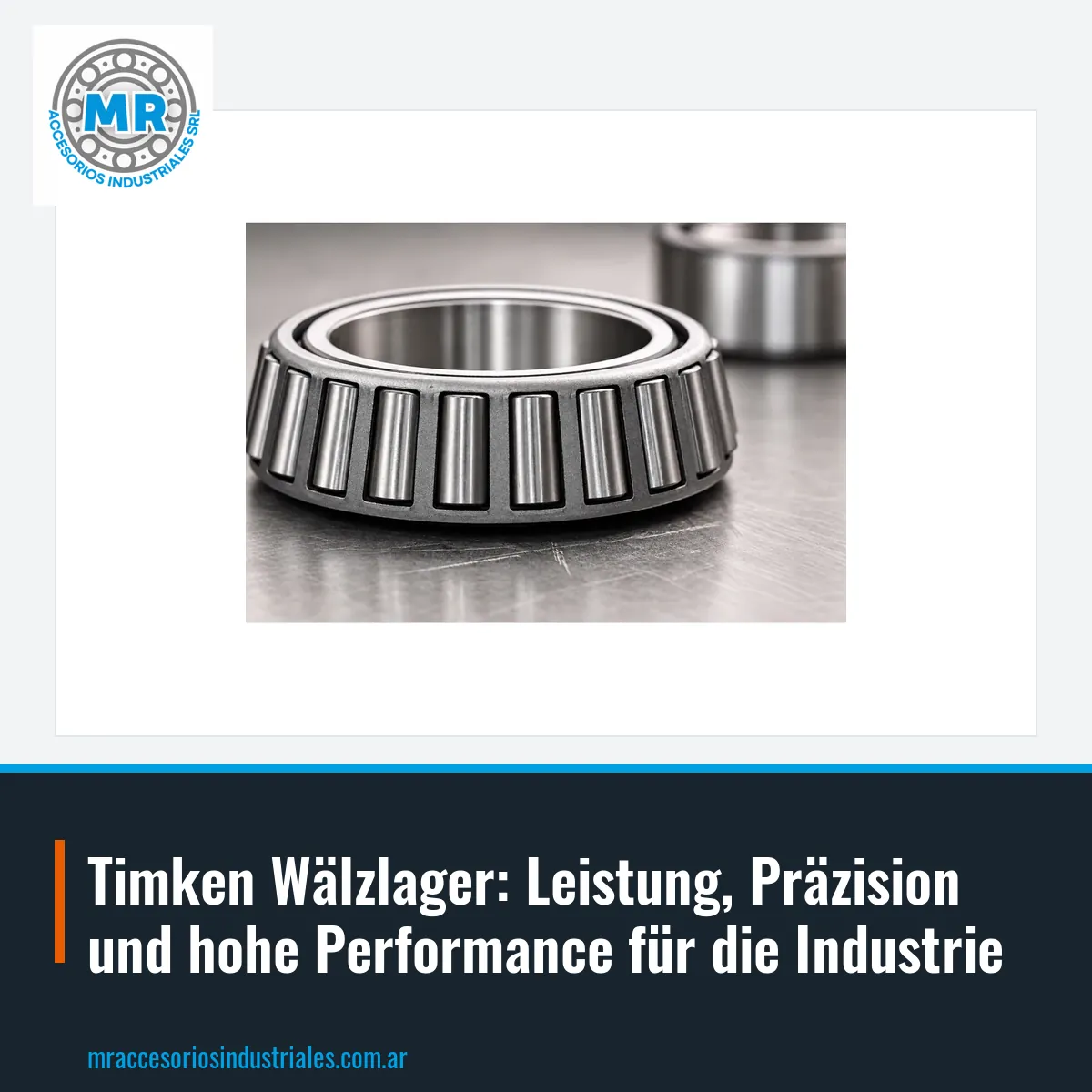 Timken Wälzlager: Leistung, Präzision und hohe Performance für die Industrie