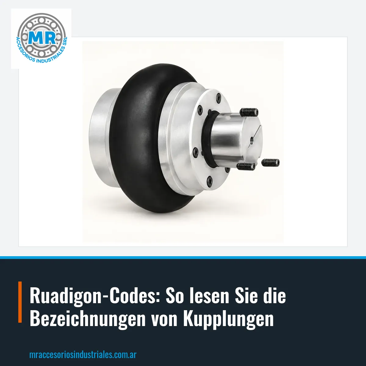 Ruadigon-Codes: So lesen Sie die Bezeichnungen von Kupplungen