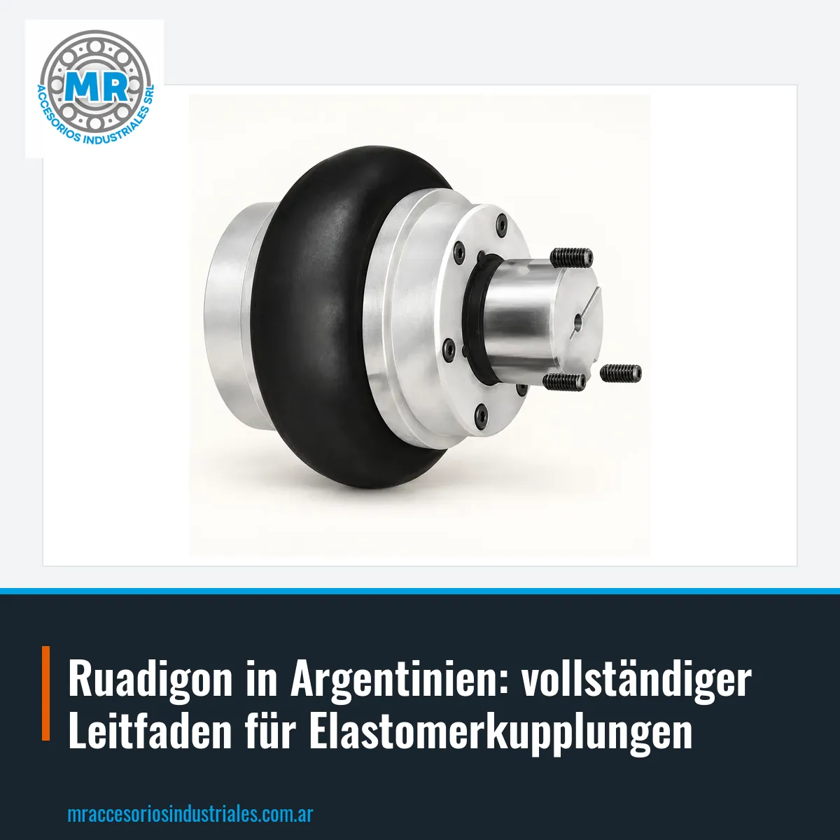Ruadigon in Argentinien: vollständiger Leitfaden für Elastomerkupplungen