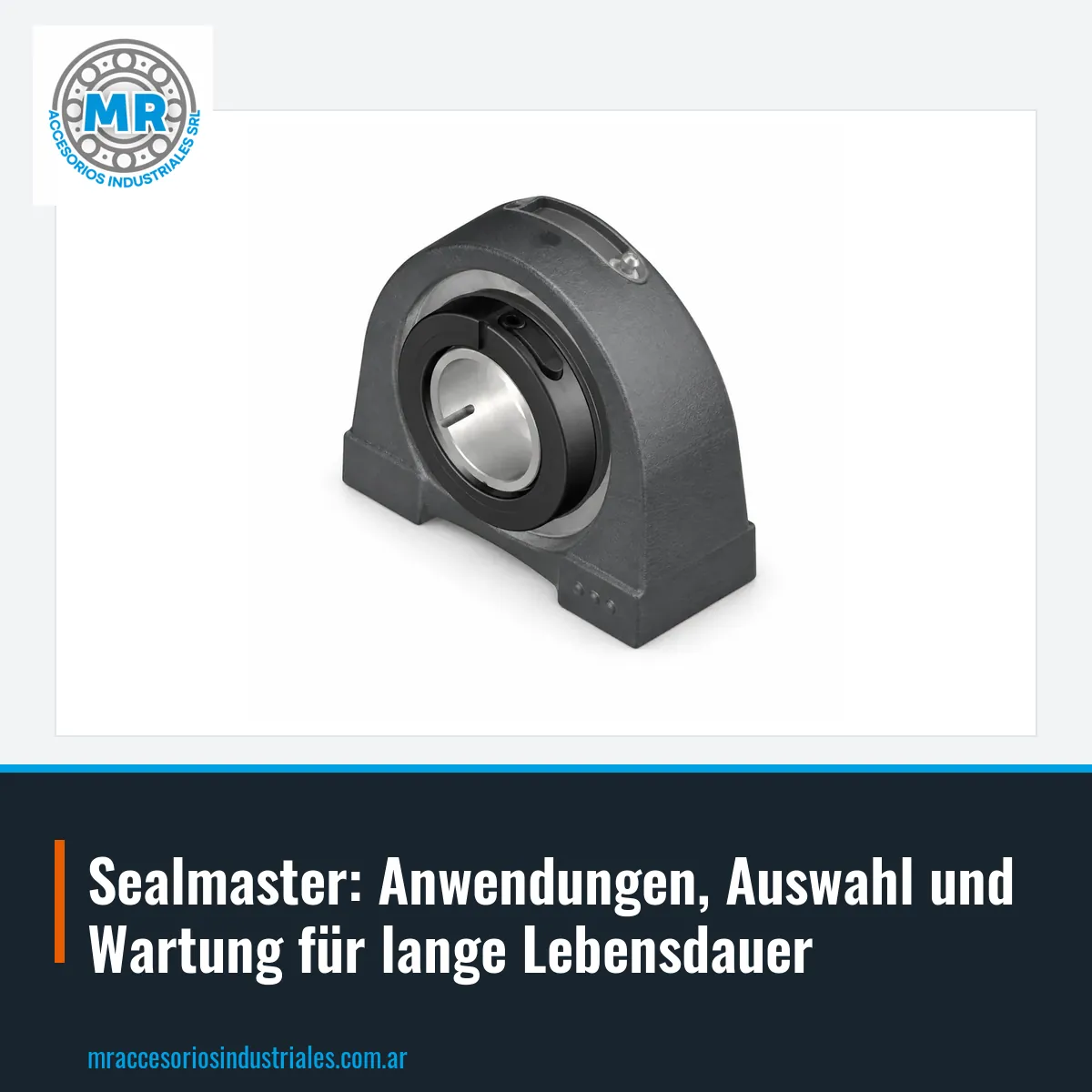 Sealmaster: Anwendungen, Auswahl und Wartung für lange Lebensdauer