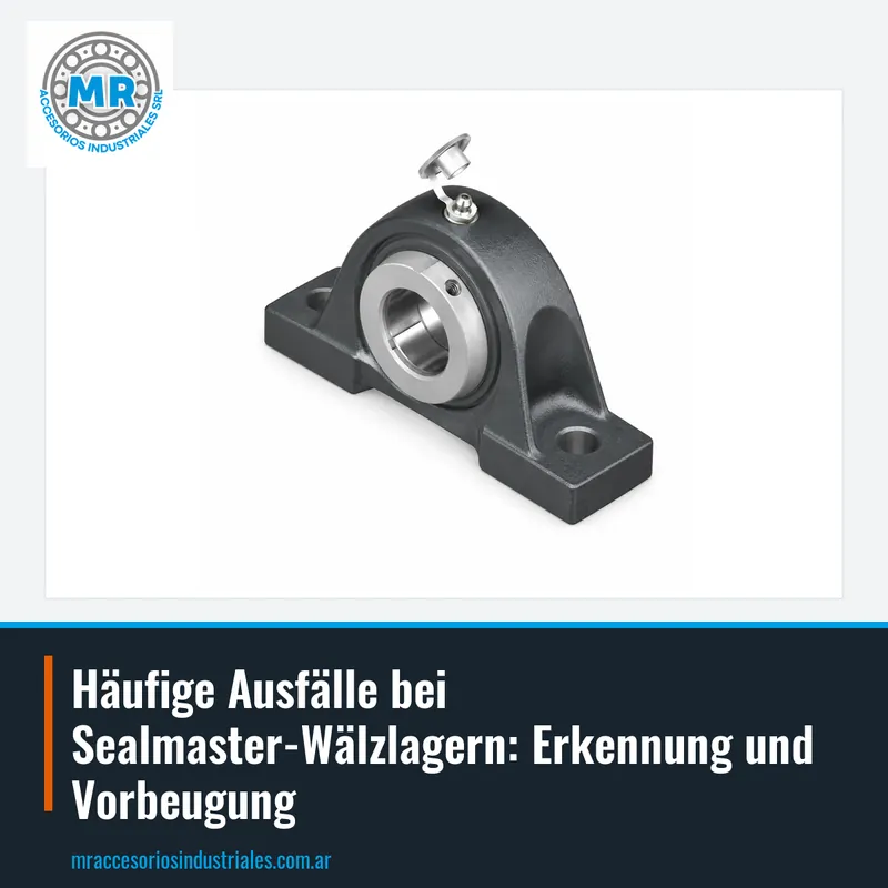 Häufige Ausfälle bei Sealmaster-Wälzlagern: Erkennung und Vorbeugung