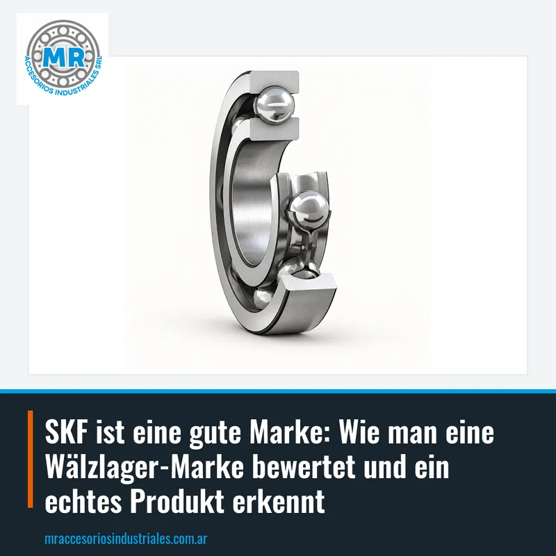 SKF ist eine gute Marke: Wie man eine Wälzlager-Marke bewertet und ein echtes Produkt erkennt