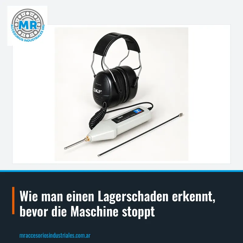 Wie man einen Lagerschaden erkennt, bevor die Maschine stoppt
