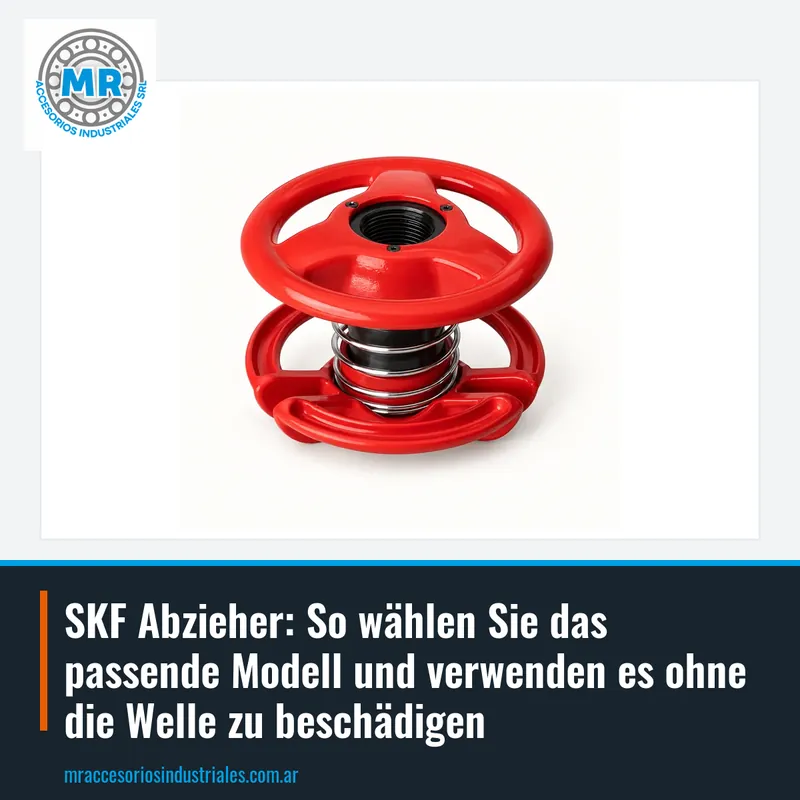 SKF Abzieher: So wählen Sie das passende Modell und verwenden es ohne die Welle zu beschädigen