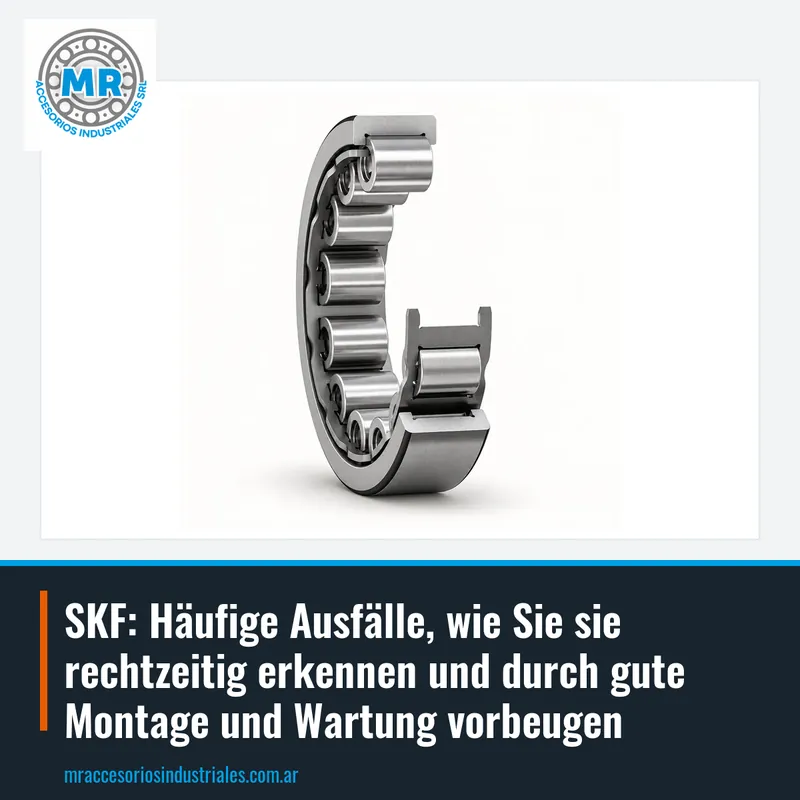 SKF: Häufige Ausfälle, wie Sie sie rechtzeitig erkennen und durch gute Montage und Wartung vorbeugen