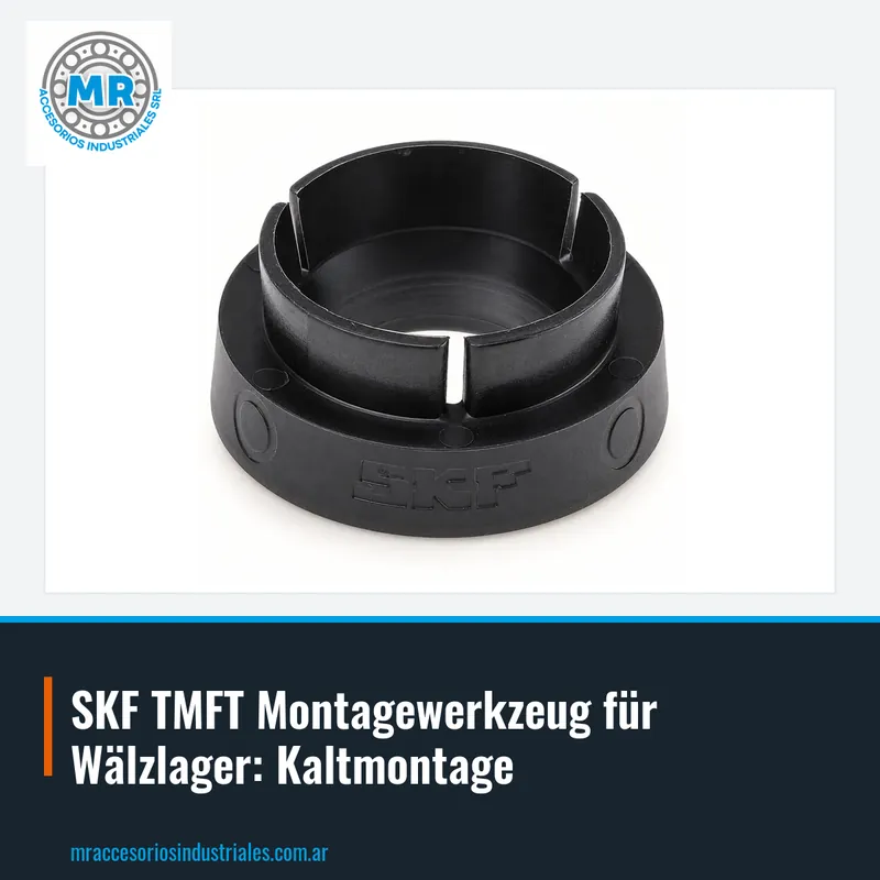 SKF TMFT Montagewerkzeug für Wälzlager: Kaltmontage