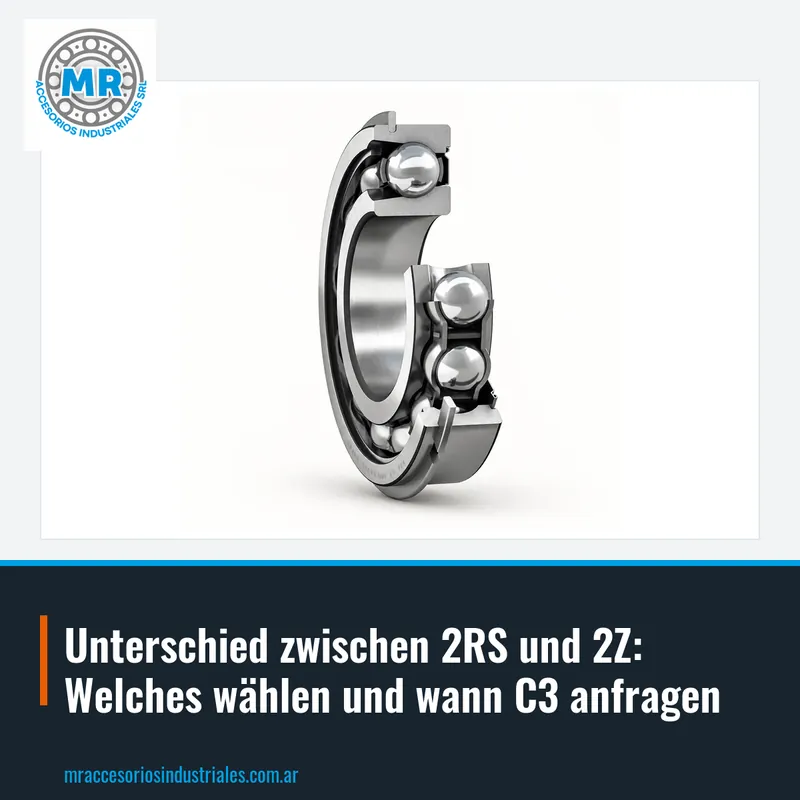 Unterschied zwischen 2RS und 2Z: Welches wählen und wann C3 anfragen