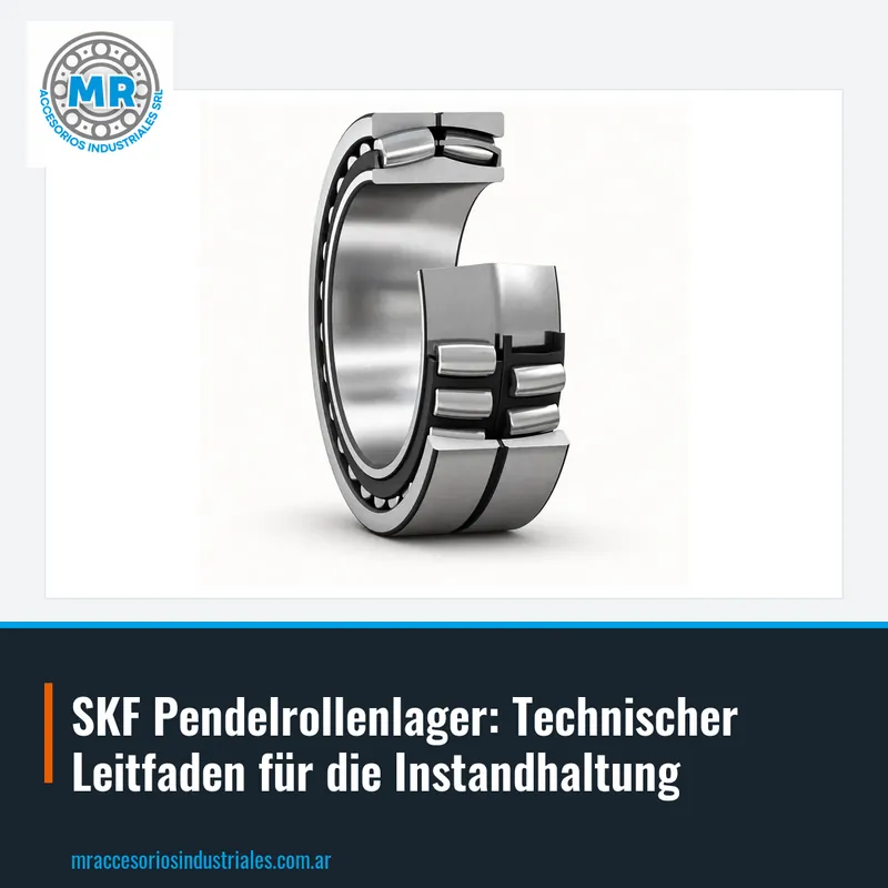 SKF Pendelrollenlager: Technischer Leitfaden für die Instandhaltung