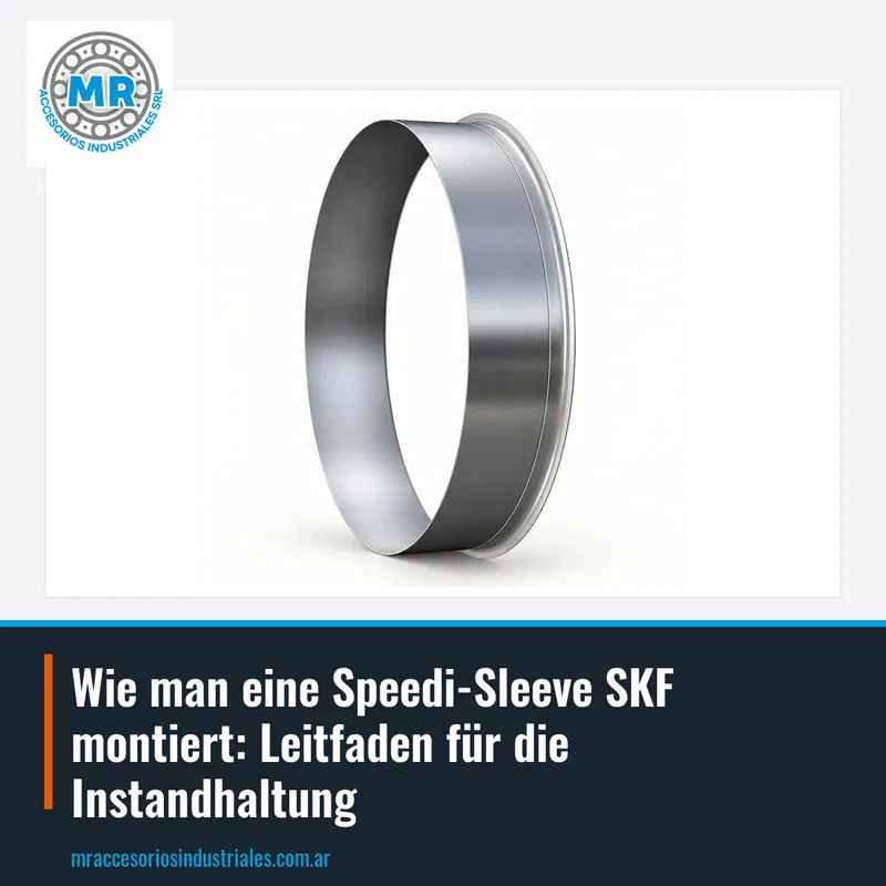 Wie man eine Speedi-Sleeve SKF montiert: Leitfaden für die Instandhaltung