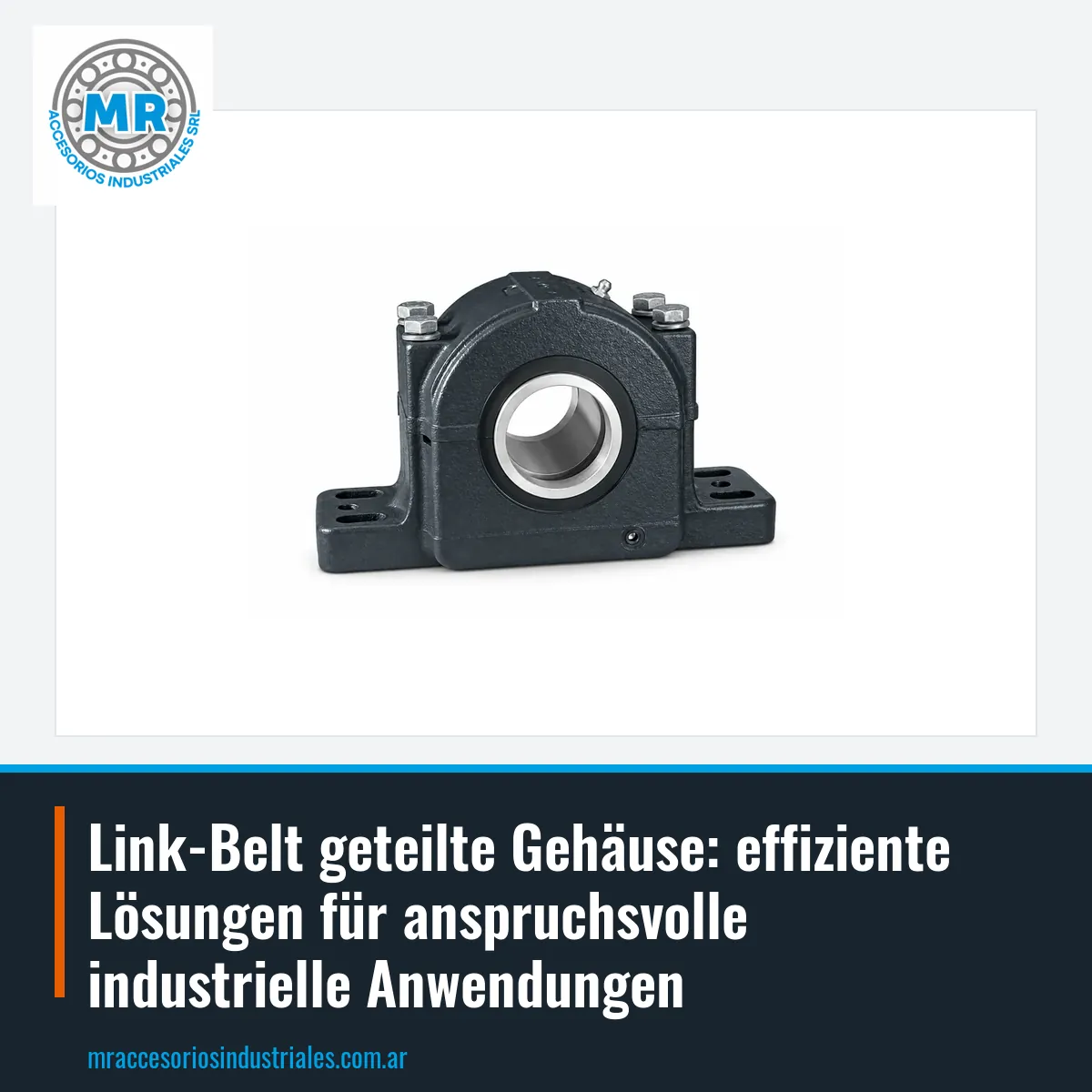 Link-Belt geteilte Gehäuse: effiziente Lösungen für anspruchsvolle industrielle Anwendungen