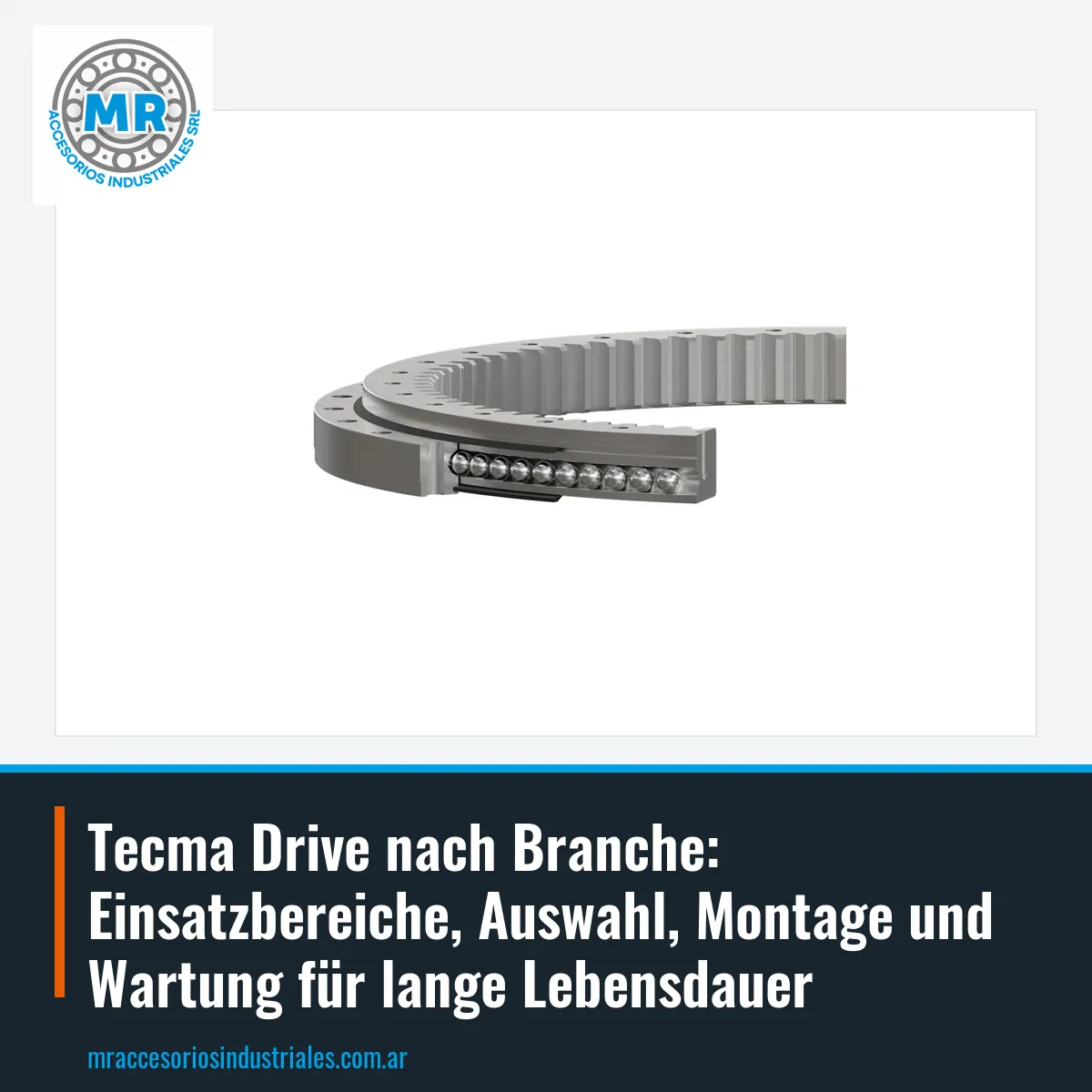 Tecma Drive nach Branche: Einsatzbereiche, Auswahl, Montage und Wartung für lange Lebensdauer