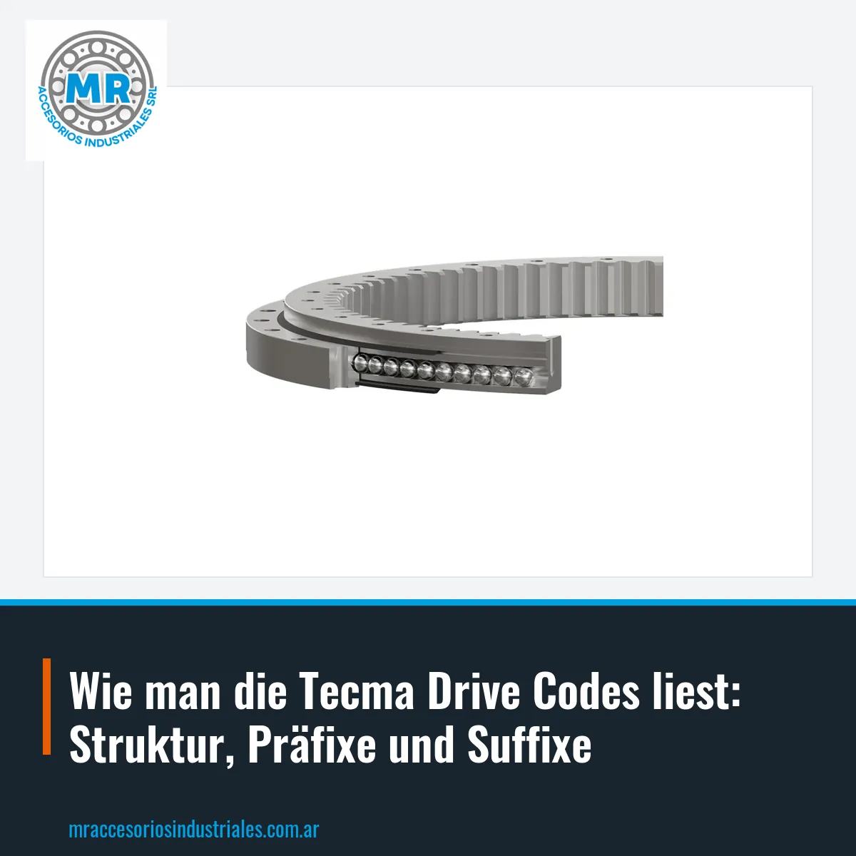 Wie man die Tecma Drive Codes liest: Struktur, Präfixe und Suffixe