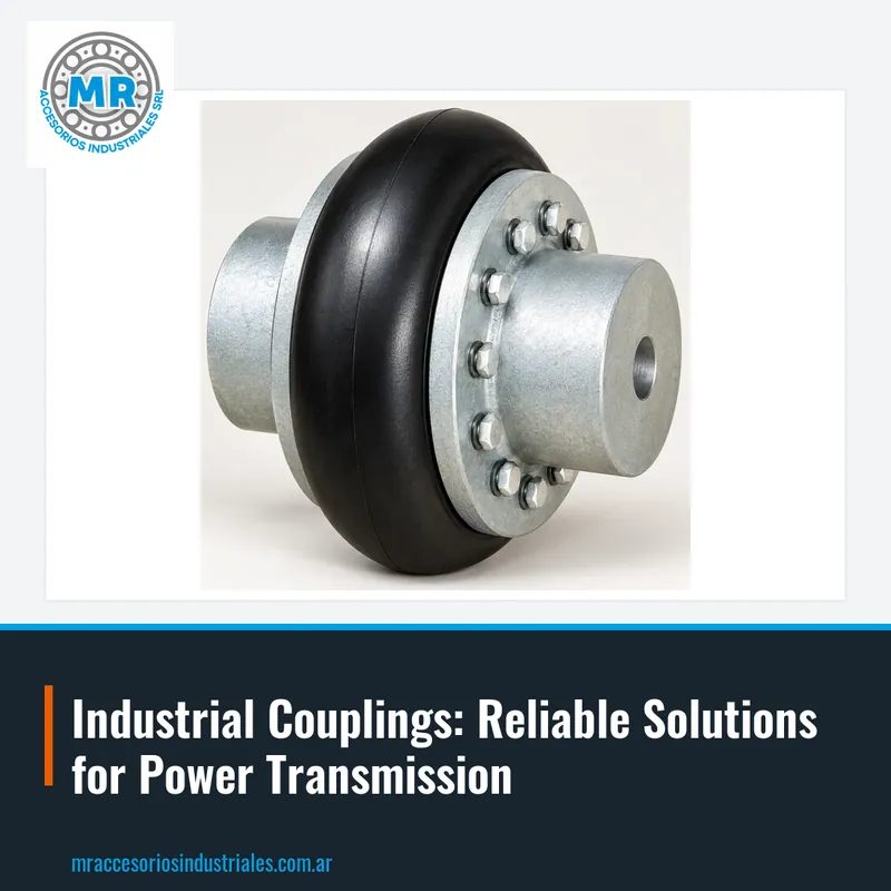 Industrial Couplings: Reliable Solutions for Power Transmission