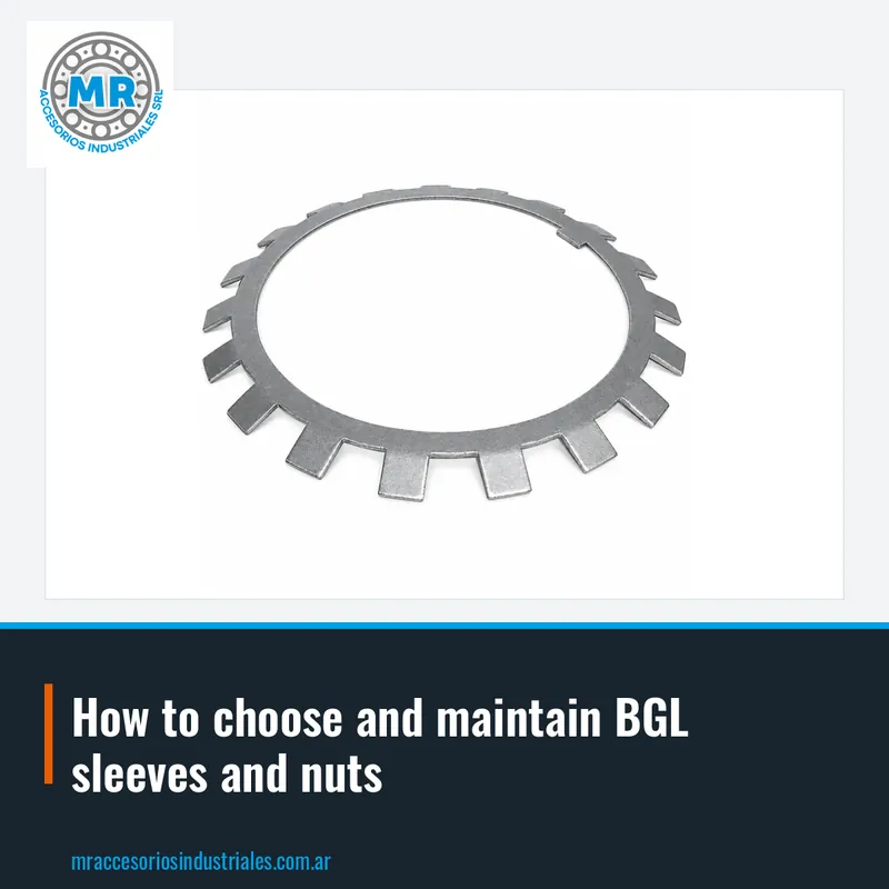 How to choose and maintain BGL sleeves and nuts