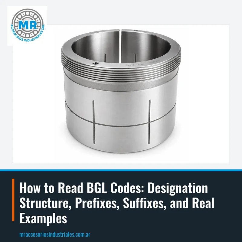 How to Read BGL Codes: Designation Structure, Prefixes, Suffixes, and Real Examples