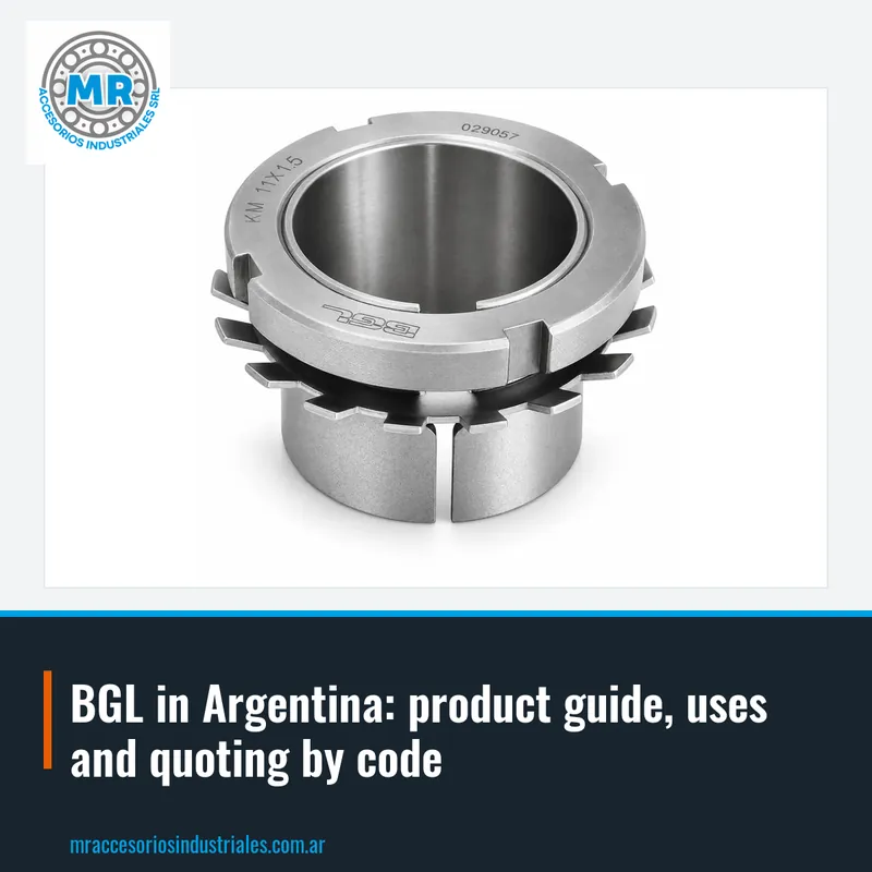 BGL in Argentina: product guide, uses and quoting by code