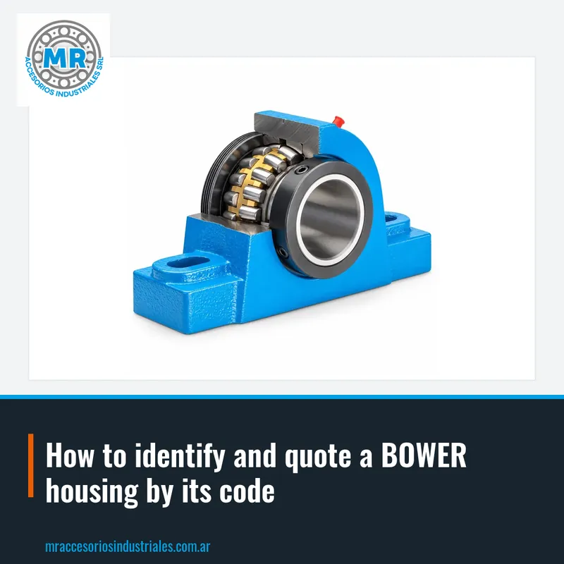 How to identify and quote a BOWER housing by its code