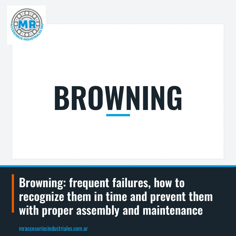 Browning: frequent failures, how to recognize them in time and prevent them with proper assembly and maintenance