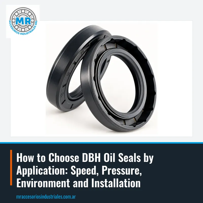How to Choose DBH Oil Seals by Application: Speed, Pressure, Environment and Installation