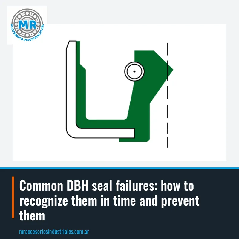 Common DBH seal failures: how to recognize them in time and prevent them
