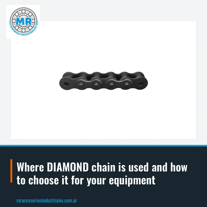 Where DIAMOND chain is used and how to choose it for your equipment