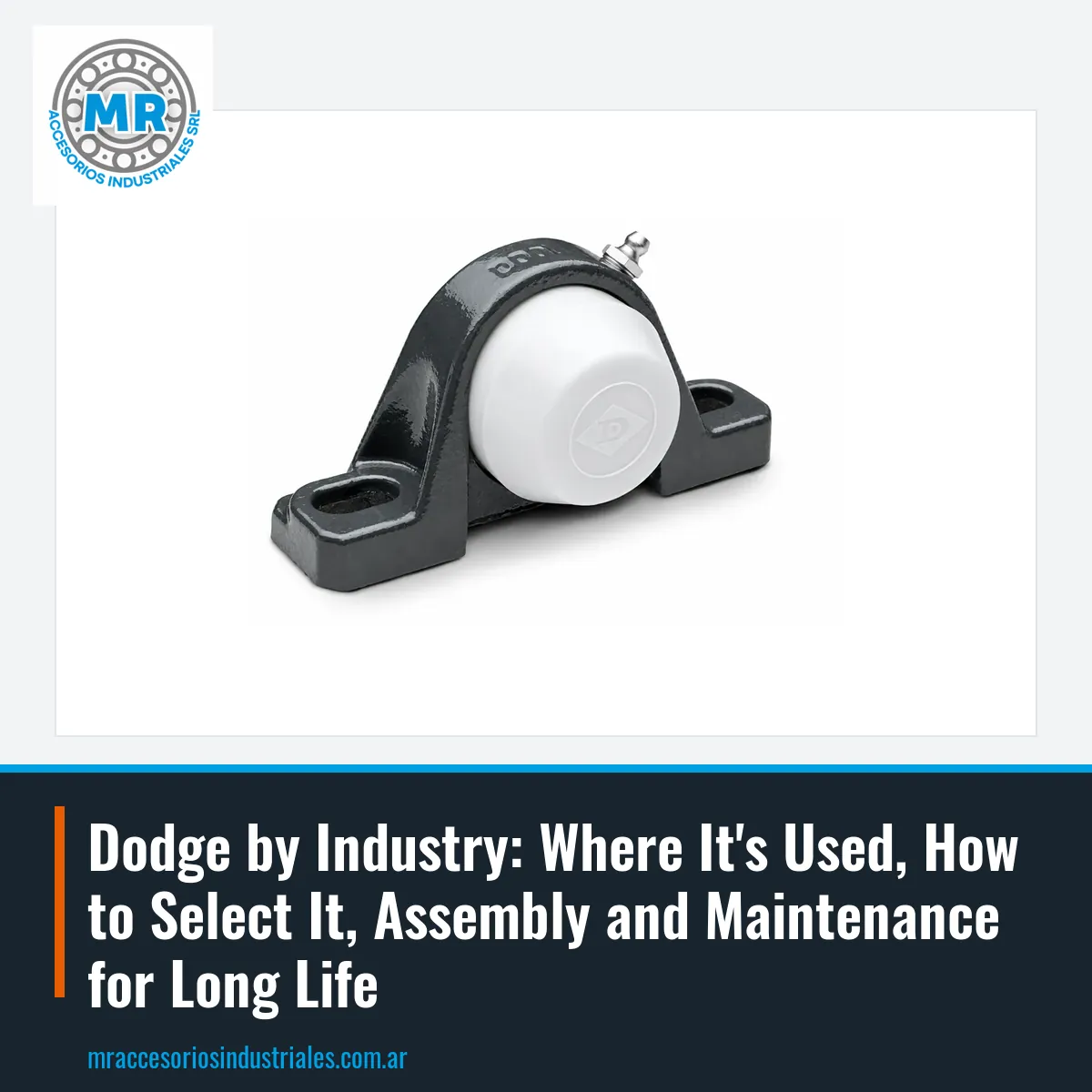 Dodge by Industry: Where It's Used, How to Select It, Assembly and Maintenance for Long Life