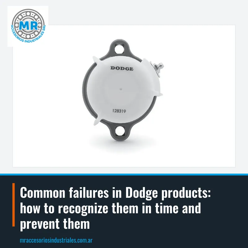 Common failures in Dodge products: how to recognize them in time and prevent them